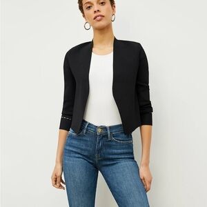 MM LAFLEUR The Sant Ambroeus Jardigan $295 plus 1X